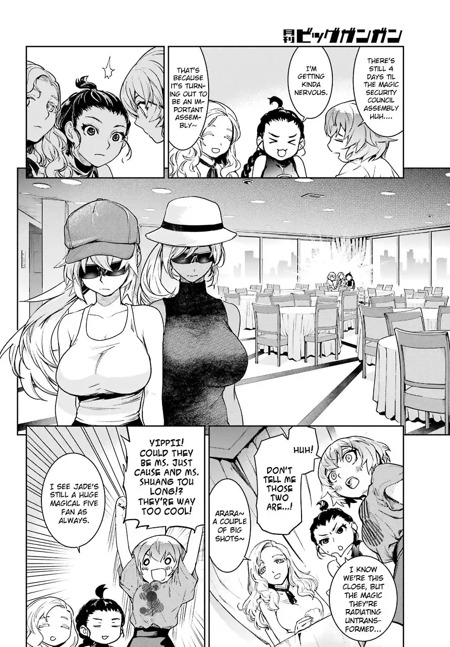 Mahou Shoujo Tokushuusen Asuka Chapter 46 6